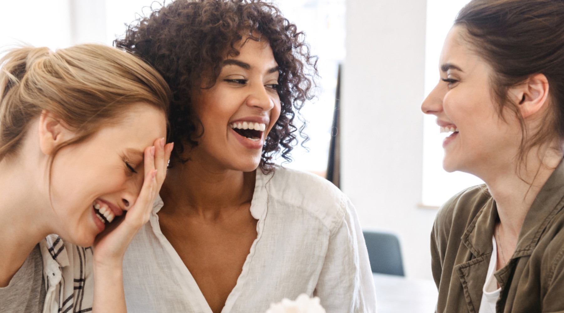 friends hanging out together