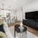 living room open to kitchen