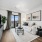 access to private balcony in bright living room